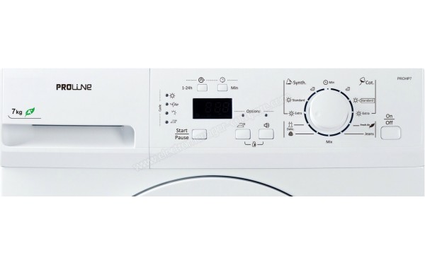 PROLINE PROHP7 - Panneau de commandes (cr&eacute;dit : Darty)