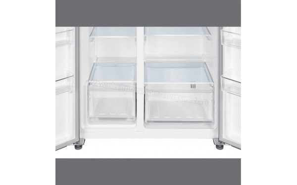 PROLINE PSBS94IX - Bac fra&icirc;cheur et tiroirs du cong&eacute;lateur