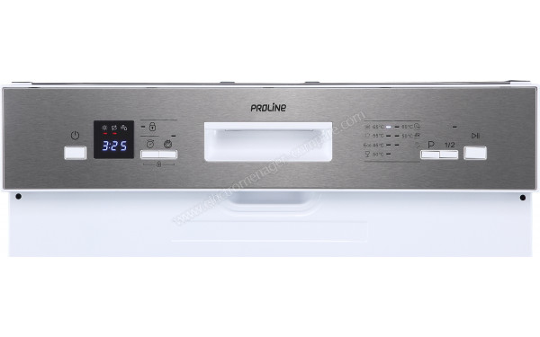 PROLINE PSI4720W-B-X - Panneau de commandes