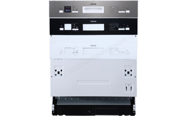 PROLINE PSI4720W-B-X - Panneau de commandes