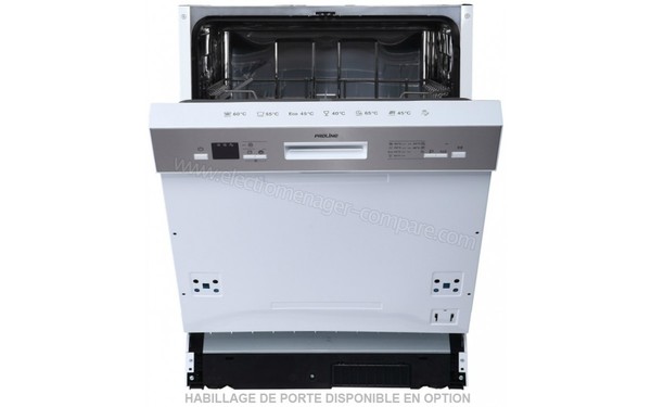 PROLINE PSI 47 W-B-X - Vue de face porte ouverte (cr&eacute;dit : Darty)