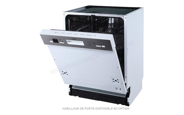 PROLINE PSI 47 W-B-X - Vue 3/4 droite porte ouverte (cr&eacute;dit : Darty)