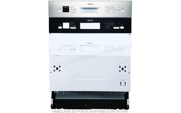 PROLINE PSI 47 W-B-X - Vue des 3 coloris de bandeaux (cr&eacute;dit : Darty)