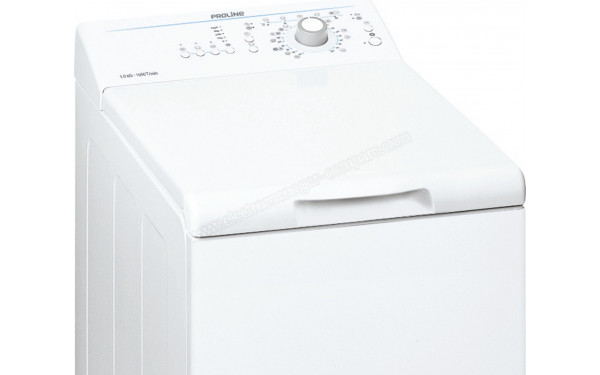 PROLINE PTL5100/N - Vue du dessus