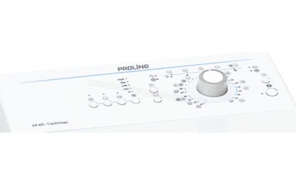 PROLINE PTL5511/N - Panneau de commandes