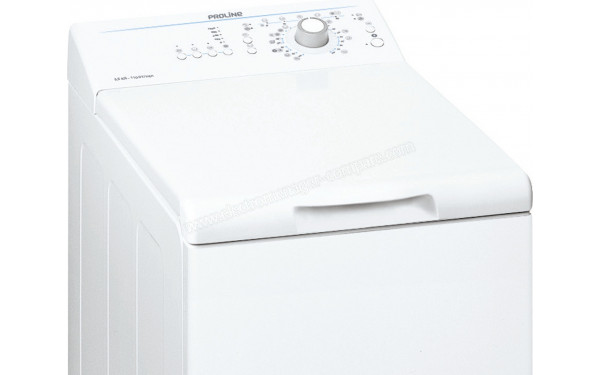 PROLINE PTL5511/N - Vue du dessus