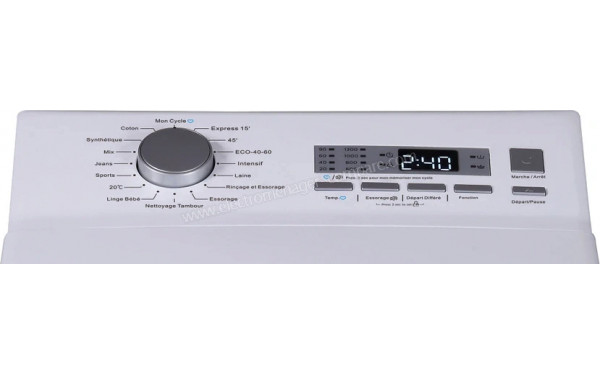 PROLINE PTL75120 - Panneau de commandes