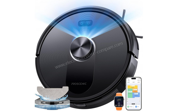 PROSCENIC Q10 Noir - Vue d'ensemble