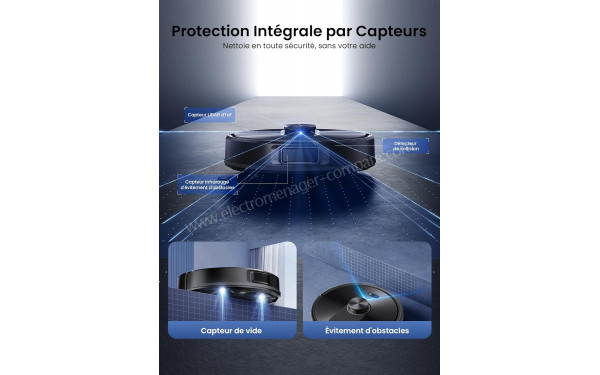 PROSCENIC Q10 Noir - Mise en situation