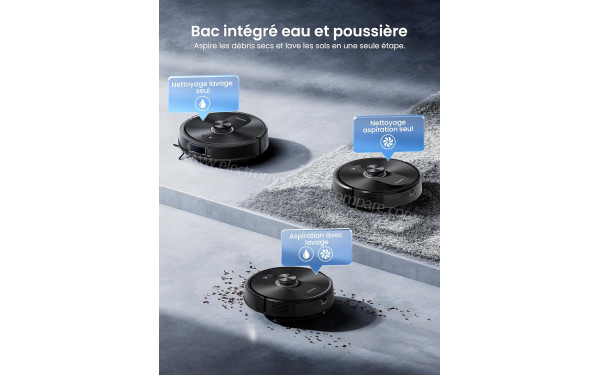 PROSCENIC Q10 Noir - Mise en situation