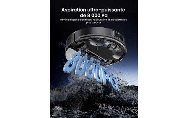 PROSCENIC Q10 Noir - Mise en situation