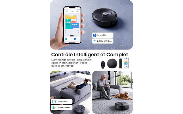 PROSCENIC Q10 Noir - Mise en situation