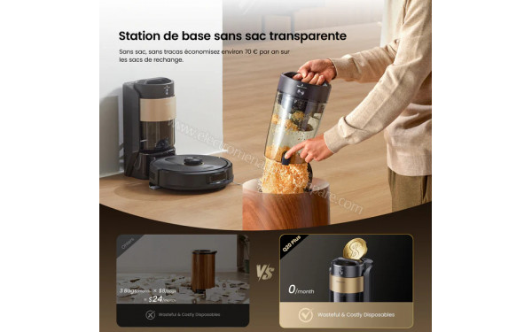 PROSCENIC Q20 Plus Noir - Mise en situation