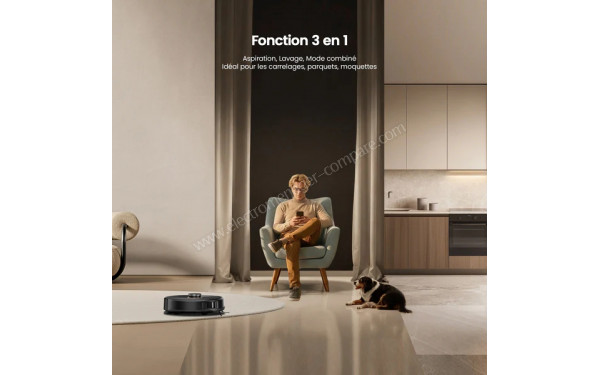 PROSCENIC Q20 Plus Noir - Mise en situation