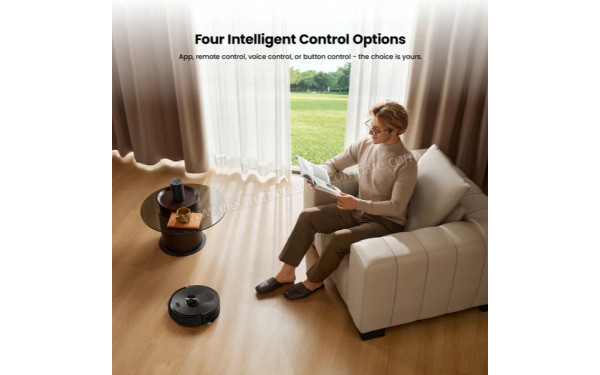 PROSCENIC Q20 Plus Noir - Mise en situation