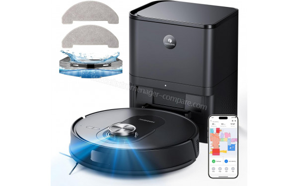 PROSCENIC Q8 Max Noir - Vue d'ensemble