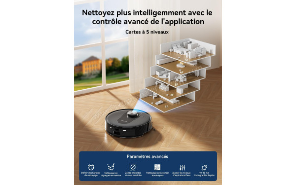 PROSCENIC Q8 Max Noir - Mise en situation