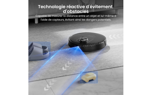 PROSCENIC Q8 Max+ Noir - Mise en situation