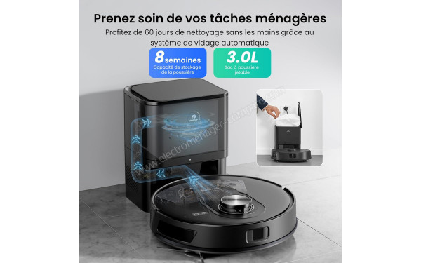 PROSCENIC Q8 Max+ Noir - Mise en situation