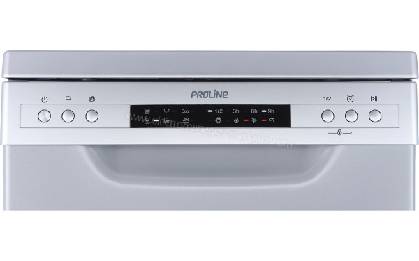 PROLINE SDW4790SL - Panneau de commandes