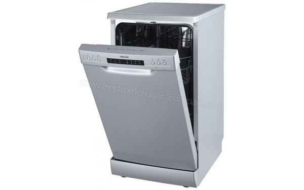 PROLINE SDW479A++SL - Vue 3/4 droite (cr&eacute;dit : Darty)