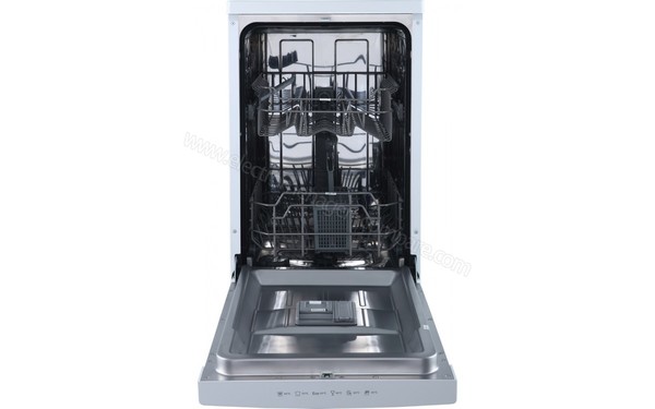 PROLINE SDW479A++WH - Vue de l'int&eacute;rieur (cr&eacute;dit : Darty)