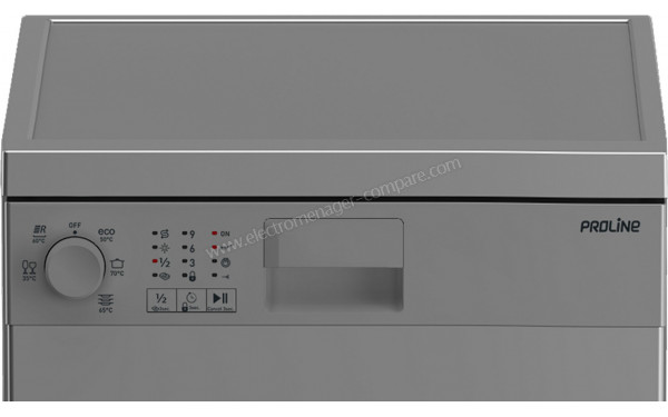 PROLINE SDW4910SL - Panneau de commandes