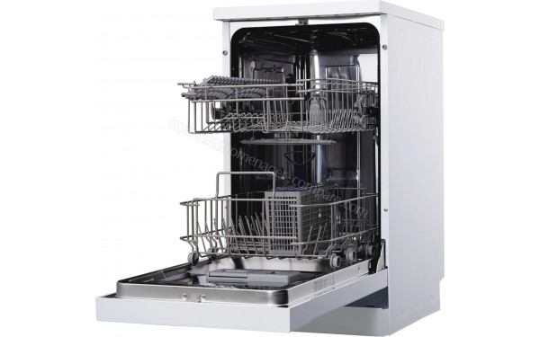 PROLINE SDW4910WH2 - Vue de l'int&eacute;rieur