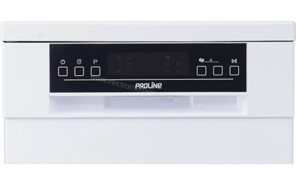 PROLINE SDW4910WH2 - Panneau de commandes