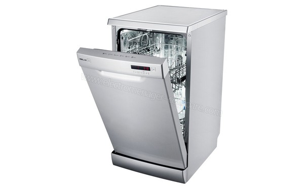 PROLINE SDW499A++SL - Vue 3/4 droite (cr&eacute;dit : Darty)