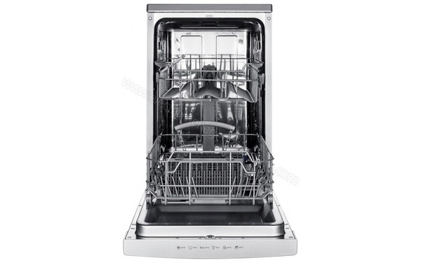 PROLINE SDW499A++SL - Vue de l'int&eacute;rieur (cr&eacute;dit : Darty)