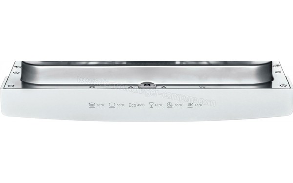 PROLINE SDW499WH - Panneau de commandes tranche (cr&eacute;dit : Darty)