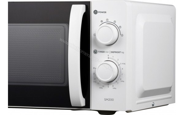 PROLINE SM200 - Panneau de commandes