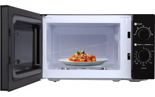 PROLINE SM202B - Vue de l'int&eacute;rieur