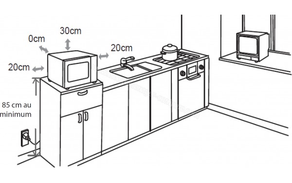 PROLINE SM22 - Sch&eacute;ma technique