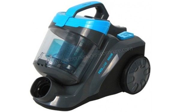 PROLINE VCBS2225 - Vue 3/4 droite corps seul (cr&eacute;dit : Darty)