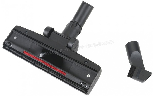 PROLINE VCBS2225 - Brosse vue de dessou et accessoire (cr&eacute;dit : Darty)