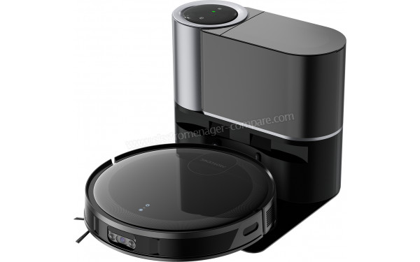 PROSCENIC X1S - Vue de 3/4 droite sur la base de chargement