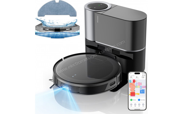 PROSCENIC X1S - Vue d'ensemble