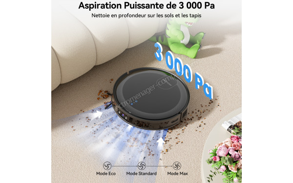 PROSCENIC X1S - Aspiration puissante