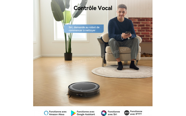 PROSCENIC X1S - Contr&ocirc;le vocal