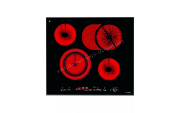 PYRAMIS 58HL 633 - Vue du dessus