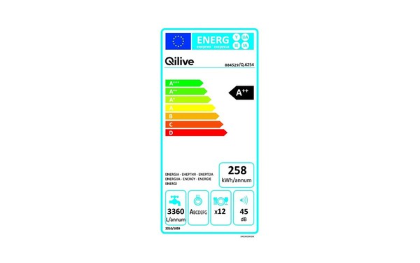 QILIVE 884529 - &Eacute;tiquette &eacute;nergie