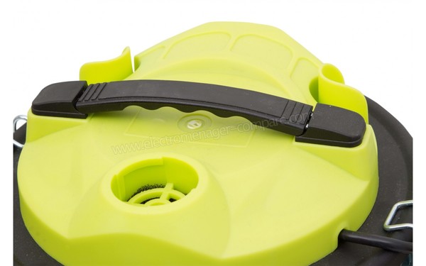 QLIMA ASZ 1020 - Vue du dessus