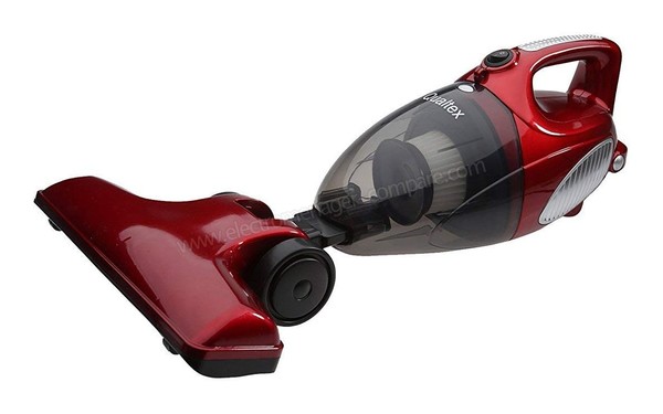 QUALTEX QUAS1001B - Vue de l'aspirateur &agrave; main