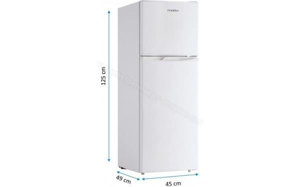 RADIOLA RADP132W - Dimensions