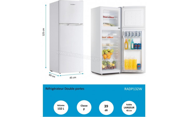 RADIOLA RADP132W - Dimensions