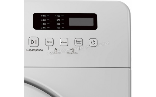 RADIOLA RALF814W - Vue des options