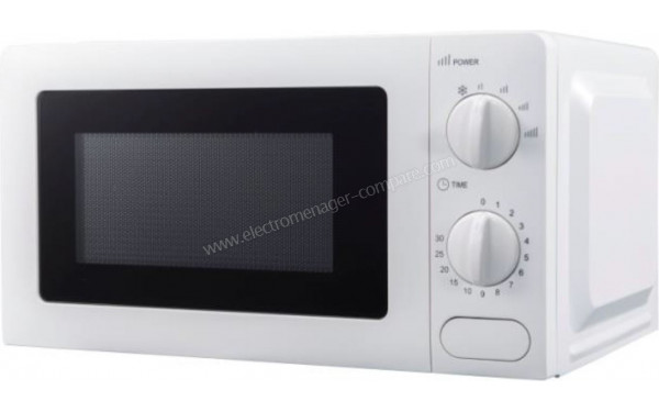 RADIOLA RAMW2320SMWH2 - Vue 3/4 droite
