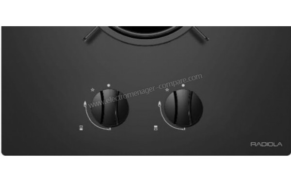 RADIOLA RATG302N - Panneau de commandes